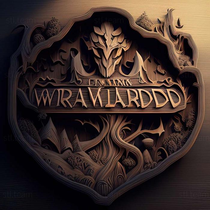 3D model World of Warcraft Shadowlands game (STL)